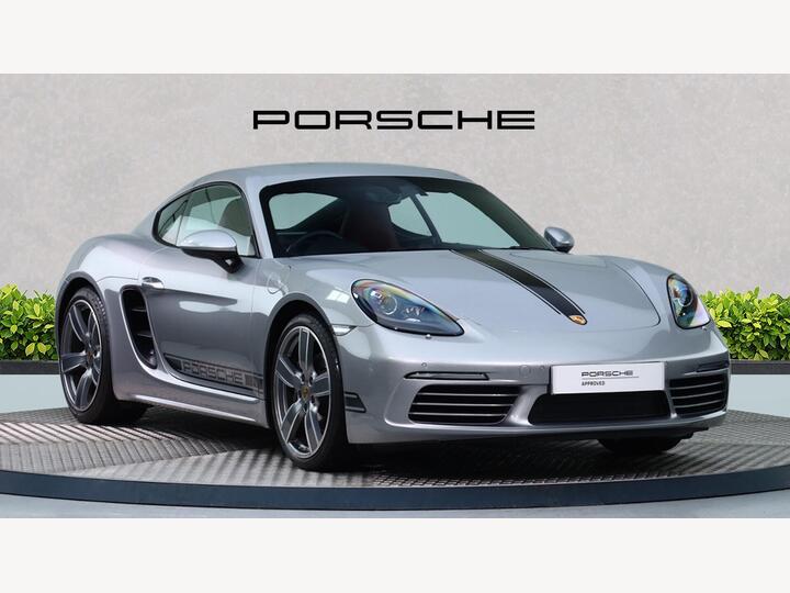 Porsche 718 Cayman 2.0T Style Edition PDK Euro 6 (s/s) 2dr