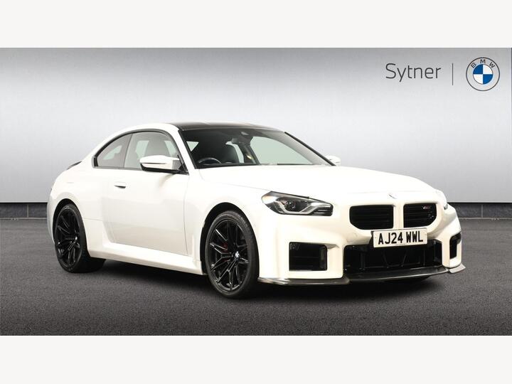 BMW M2 3.0 BiTurbo Steptronic Euro 6 (s/s) 2dr
