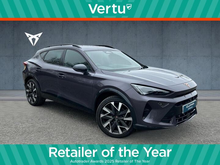 CUPRA Formentor 1.5 EHybrid 25.8kWh V2 DSG Euro 6 (s/s) 5dr