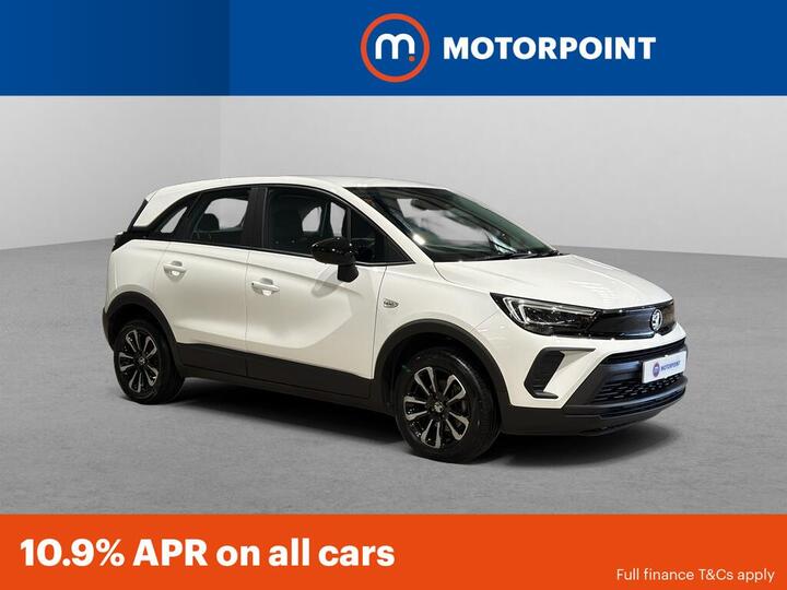 Vauxhall Crossland 1.2 Turbo Design Euro 6 (s/s) 5dr