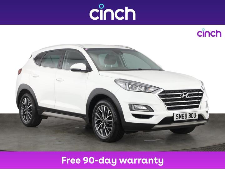 Hyundai Tucson 1.6 T-GDi Premium DCT Euro 6 (s/s) 5dr