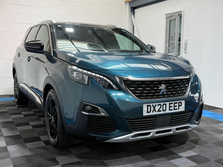 Peugeot 5008 2.0 BlueHDi GT Line Premium EAT Euro 6 (s/s) 5dr