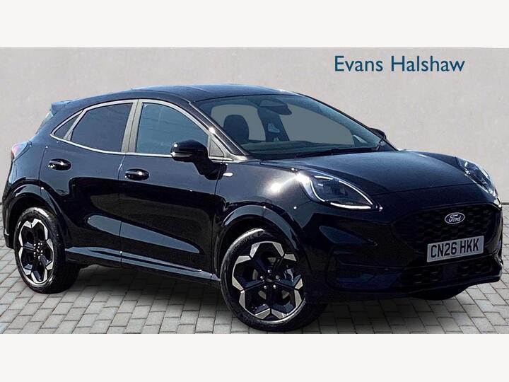 Ford Puma 1.0T EcoBoost MHEV ST-Line X DCT Euro 6 (s/s) 5dr