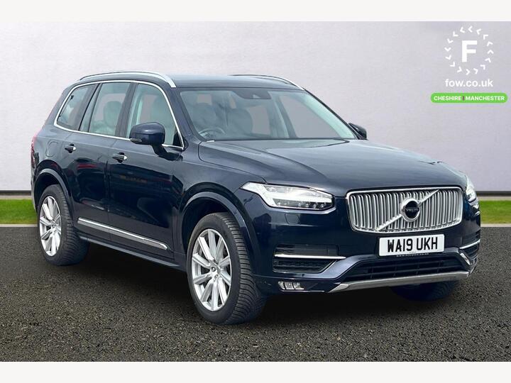 Volvo Xc90 2.0 D5 PowerPulse Inscription Auto 4WD Euro 6 (s/s) 5dr
