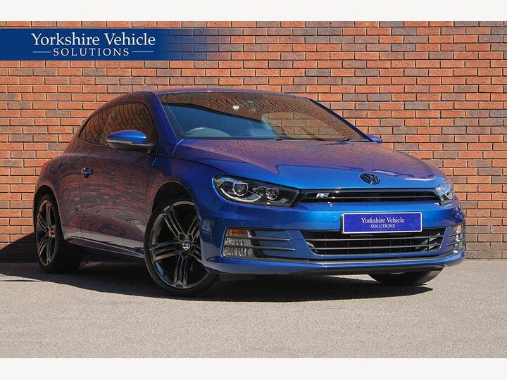 Volkswagen Scirocco 2.0 TDI BlueMotion Tech R-Line DSG Euro 6 (s/s) 3dr