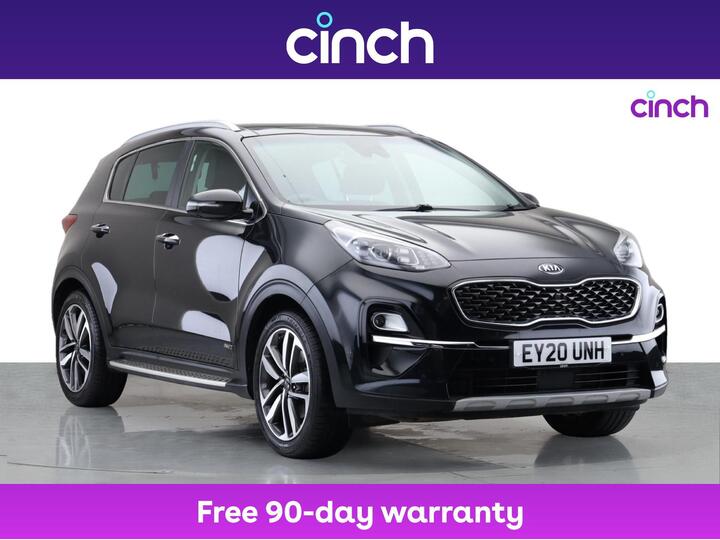 Kia Sportage 1.6 CRDi EcoDynamics+ 4 DCT AWD Euro 6 (s/s) 5dr