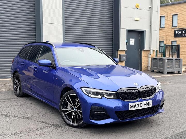 BMW 3 Series 2.0 330e 12kWh M Sport Touring Auto Euro 6 (s/s) 5dr