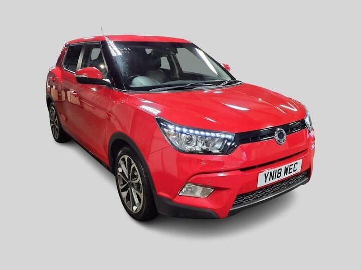SsangYong TIVOLI 1.6 E-XGi ELX Auto Euro 6 5dr