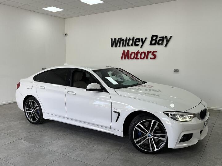 BMW 4 Series Gran Coupe 3.0 435d M Sport Auto XDrive Euro 6 (s/s) 5dr