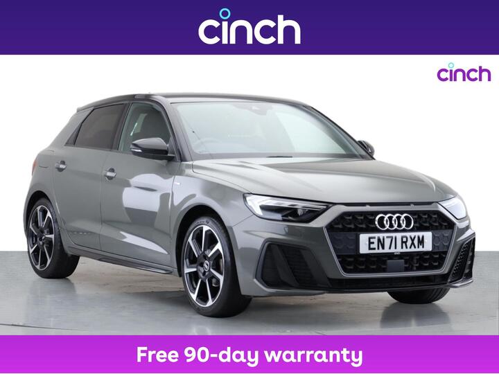 Audi A1 1.0 TFSI 25 Black Edition Sportback Euro 6 (s/s) 5dr