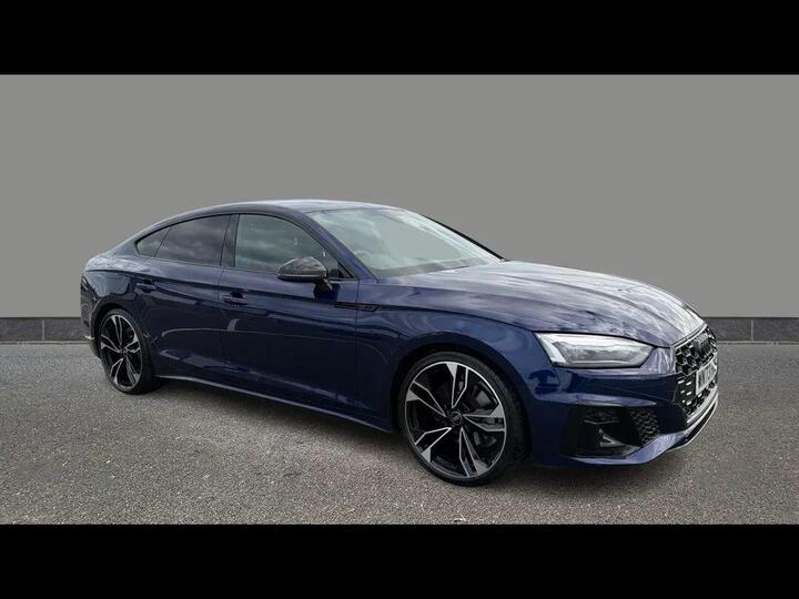 Audi A5 2.0 TFSI 35 Black Edition Sportback S Tronic Euro 6 (s/s) 5dr