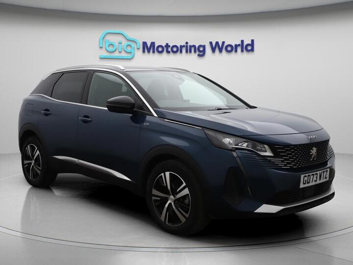 Peugeot 3008 1.2 HYBRID GT E-DSC6 Euro 6 (s/s) 5dr Peugeot 3008 1.2 HYBRID GT E-DSC6 Euro 6 (s/s) 5dr