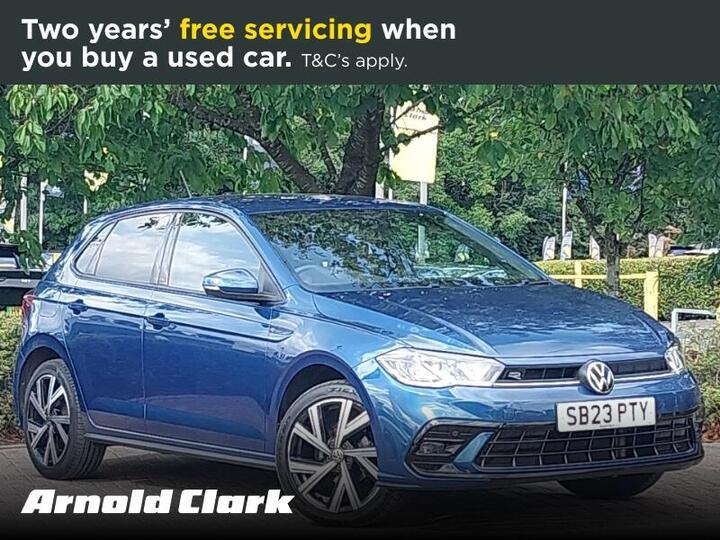 Volkswagen Polo 1.0 TSI R-Line Euro 6 (s/s) 5dr
