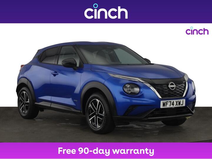 Nissan Juke 1.6 N-Connecta Auto Euro 6 5dr