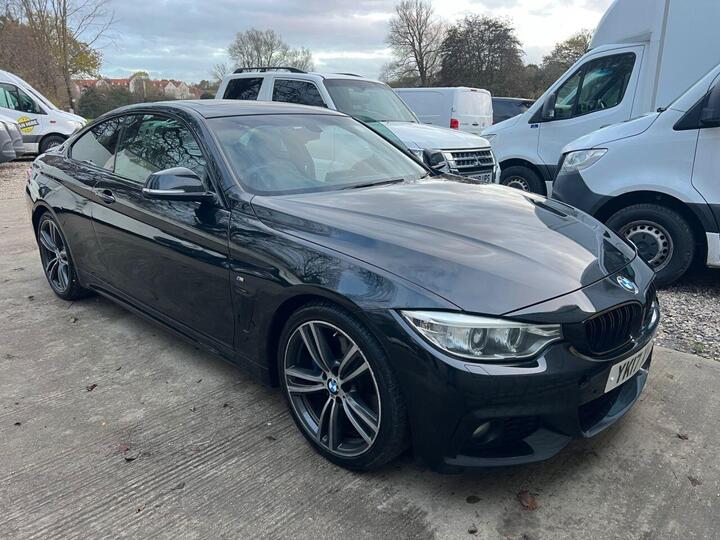BMW 4 SERIES 2.0 418d M Sport Auto Euro 6 (s/s) 2dr