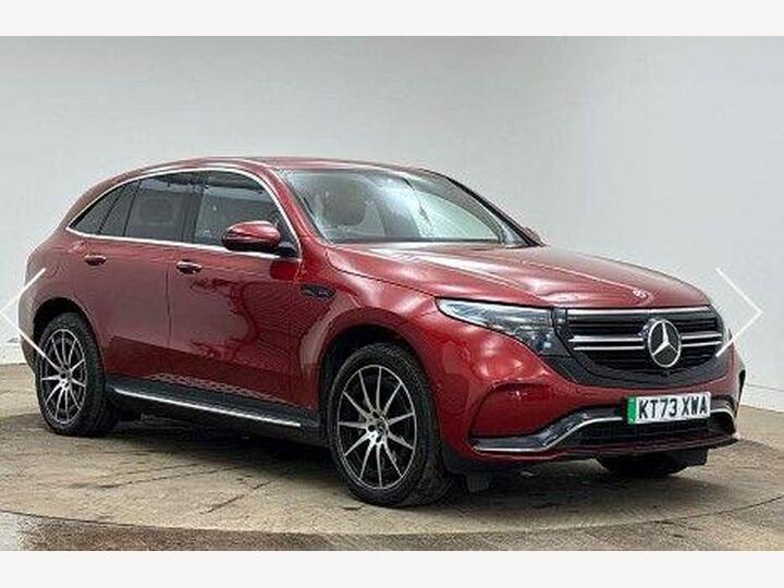 Mercedes-Benz EQC EQC 400 80kWh AMG Line Edition Auto 4MATIC 5dr