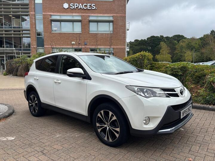 Toyota RAV4 2.0 D-4D Icon 2WD Euro 5 (s/s) 5dr