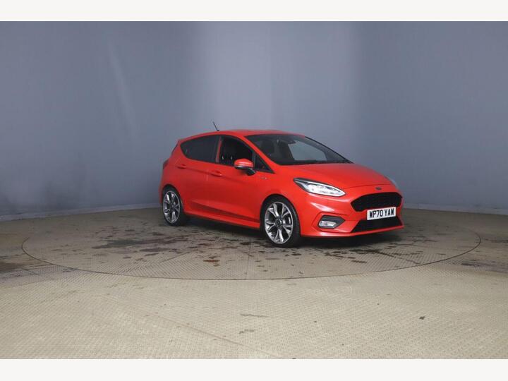 Ford FIESTA 1.0T EcoBoost MHEV ST-Line X Edition Euro 6 (s/s) 5dr