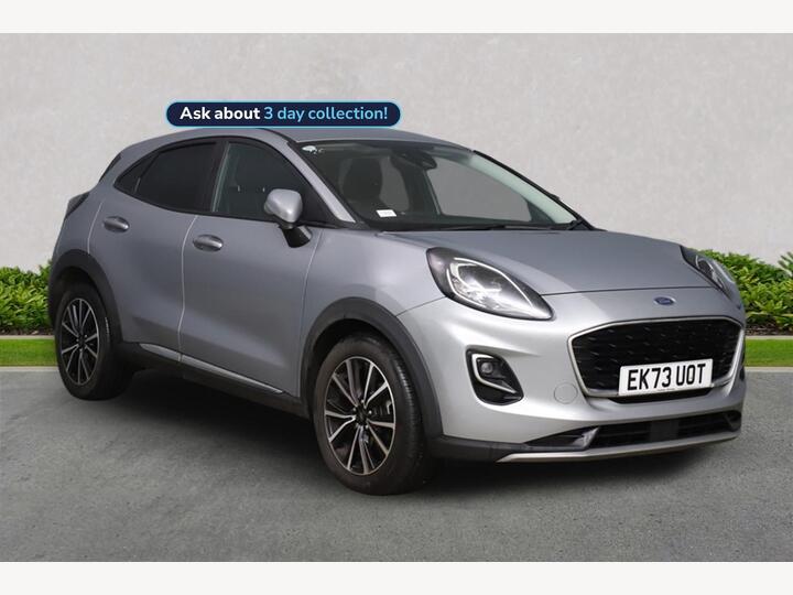 Ford PUMA 1.0T EcoBoost MHEV Titanium Euro 6 (s/s) 5dr