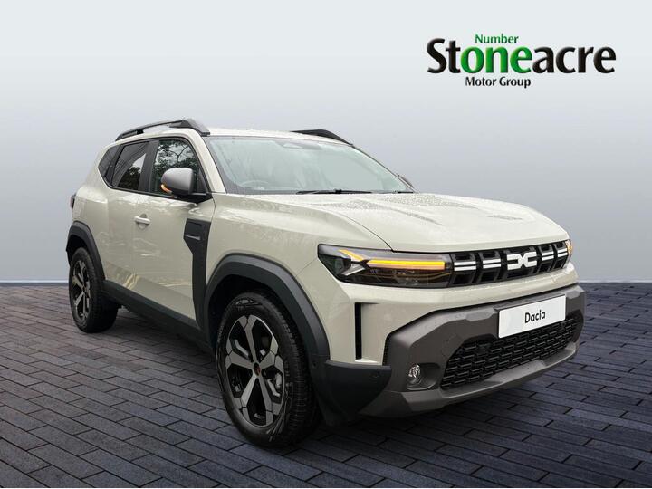 Dacia Duster 1.2 TCe MHEV Journey Euro 6 (s/s) 5dr Dacia Duster 1.2 TCe MHEV Journey Euro 6 (s/s) 5dr