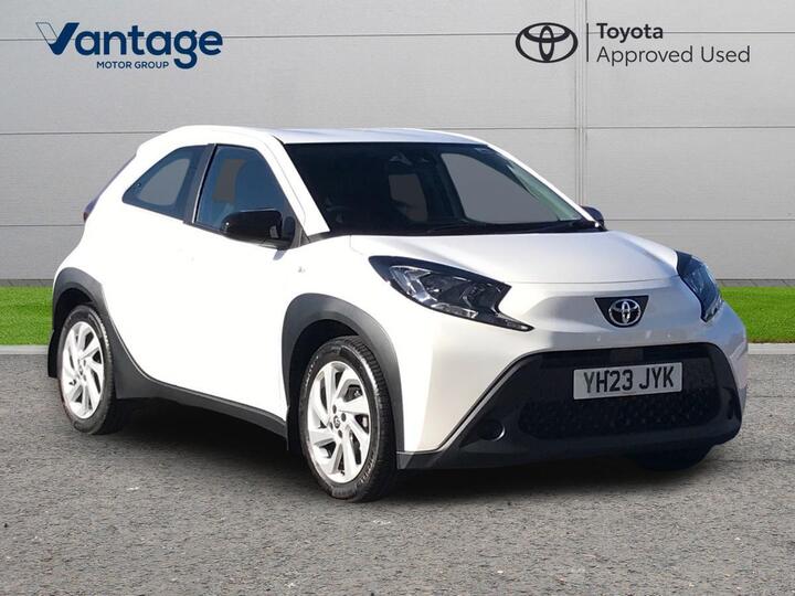 Toyota Aygo X 1.0 VVT-i Pure X-shift Euro 6 (s/s) 5dr