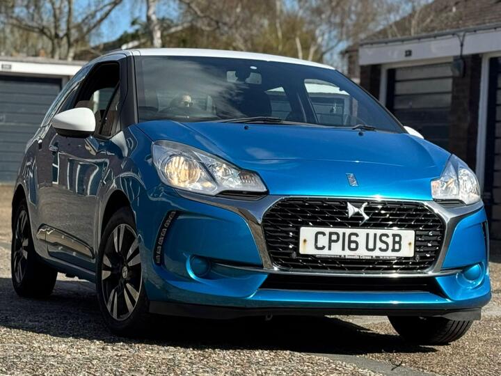 DS AUTOMOBILES DS 3 1.2 PureTech Chic Euro 6 3dr