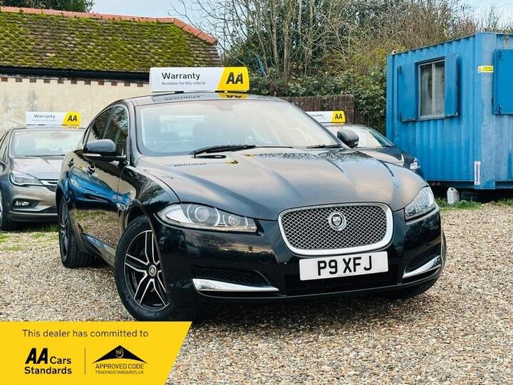 Jaguar XF 2.2d SE Business Auto Euro 5 (s/s) 4dr