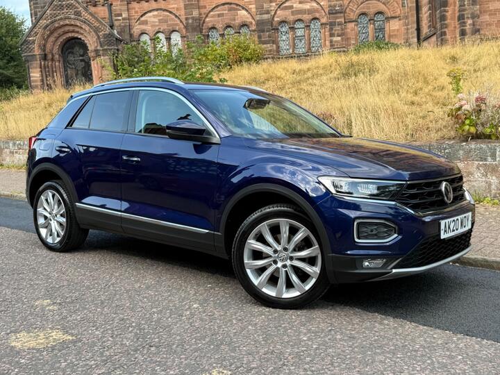 Volkswagen T-Roc 1.5 TSI EVO SEL DSG Euro 6 (s/s) 5dr