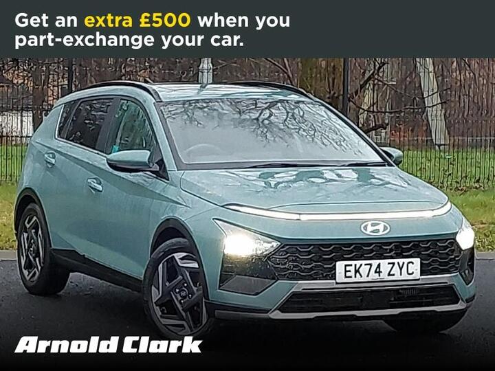 Hyundai BAYON 1.0 T-GDi Ultimate DCT Euro 6 (s/s) 5dr