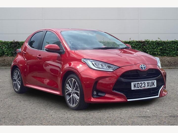 Toyota Yaris 1.5 VVT-h Excel E-CVT Euro 6 (s/s) 5dr