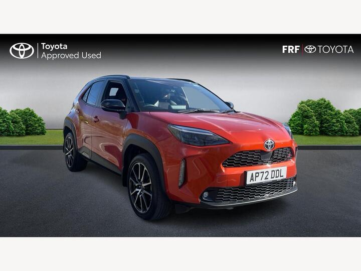 Toyota Yaris Cross 1.5 VVT-h GR SPORT E-CVT Euro 6 (s/s) 5dr