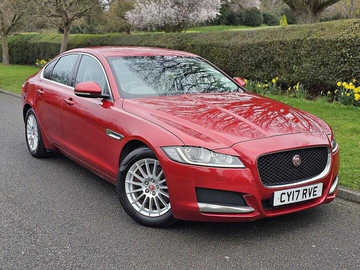 Jaguar XF 2.0d Prestige Euro 6 (s/s) 4dr
