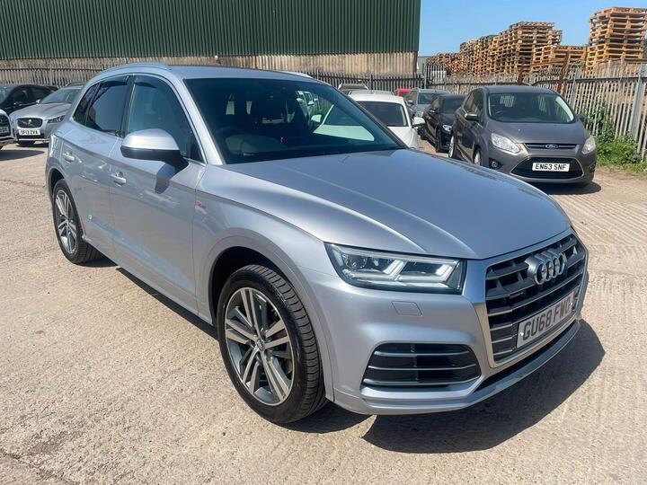 Audi Q5 2.0 TDI 40 S Line S Tronic Quattro Euro 6 (s/s) 5dr