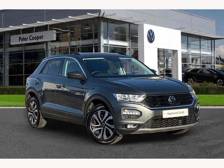 Volkswagen T-roc 1.5 TSI EVO Active 5dr