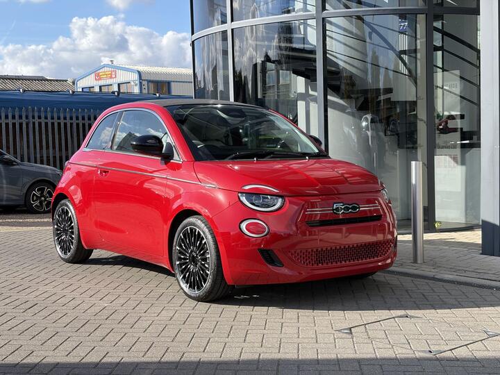 Fiat 500C 1.0 Hybrid La Prima Euro 6 (s/s) 2dr