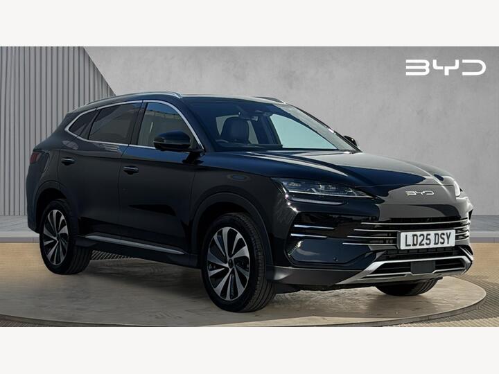 BYD Seal U 1.5 26.6kWh Comfort CVT Auto Euro 6 (s/s) 5dr