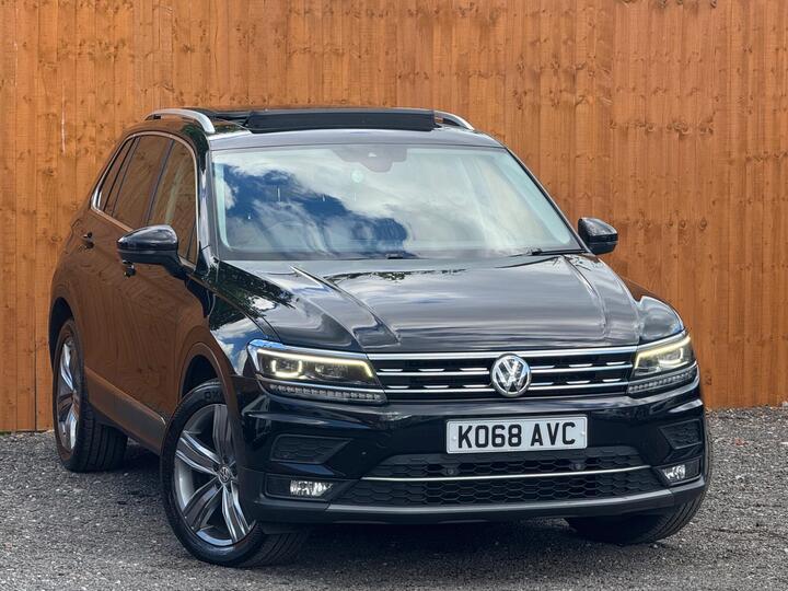 Volkswagen Tiguan 2.0 TDI SEL 4Motion Euro 6 (s/s) 5dr
