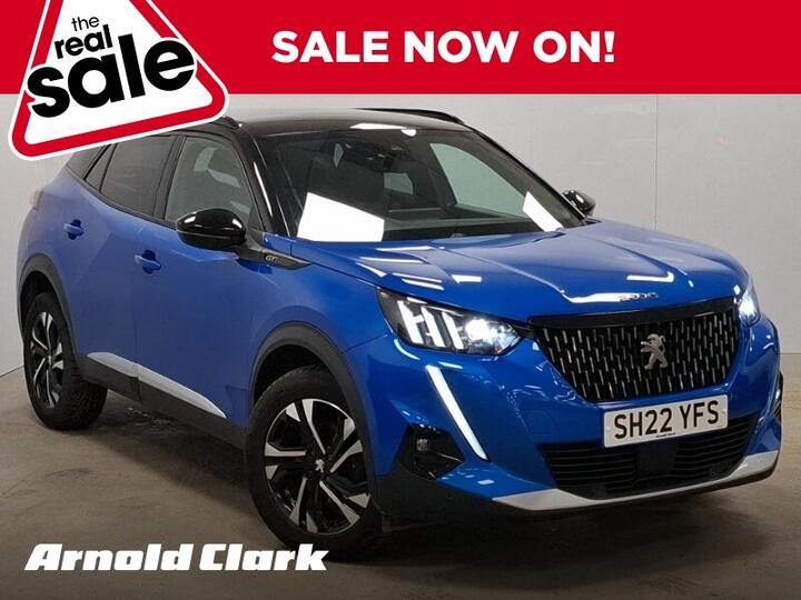 Peugeot 2008 1.2 PureTech GT Euro 6 (s/s) 5dr