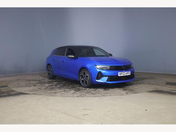 Vauxhall ASTRA 1.6 12.4kWh Ultimate Auto Euro 6 (s/s) 5dr