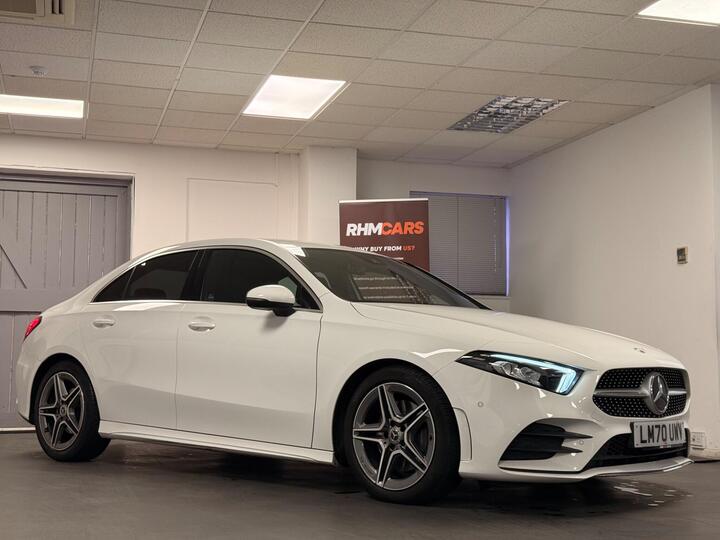 Mercedes-Benz A Class 2.0 A220d AMG Line (Executive) 8G-DCT Euro 6 (s/s) 4dr