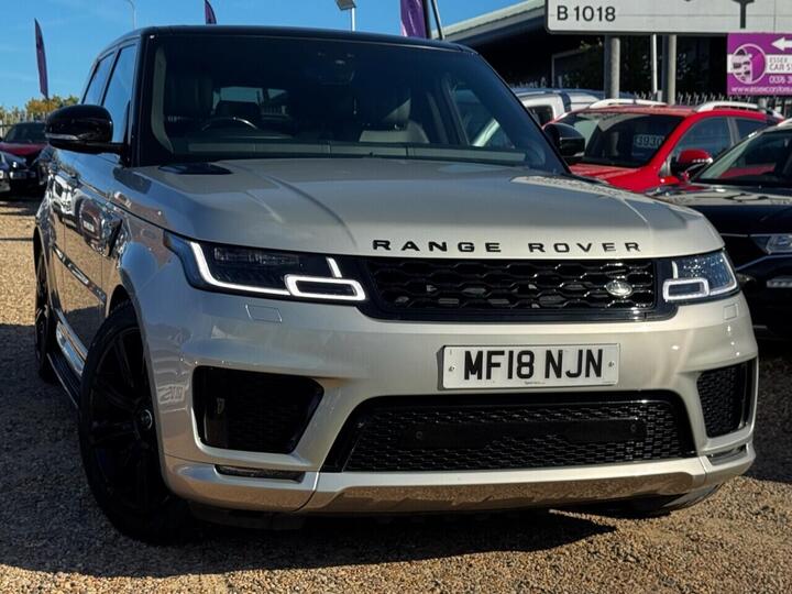 Land Rover RANGE ROVER SPORT 3.0 SD V6 HSE Dynamic Auto 4WD Euro 6 (s/s) 5dr