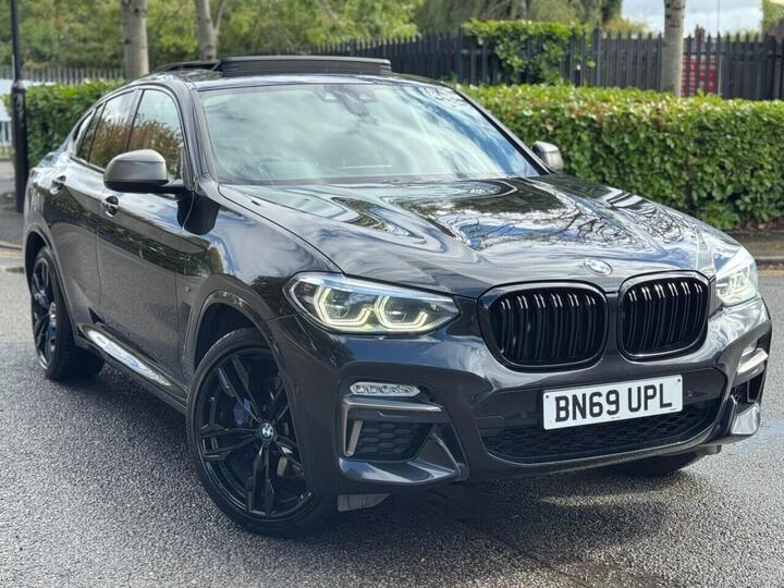 BMW X4 3.0 M40d Auto XDrive Euro 6 (s/s) 5dr