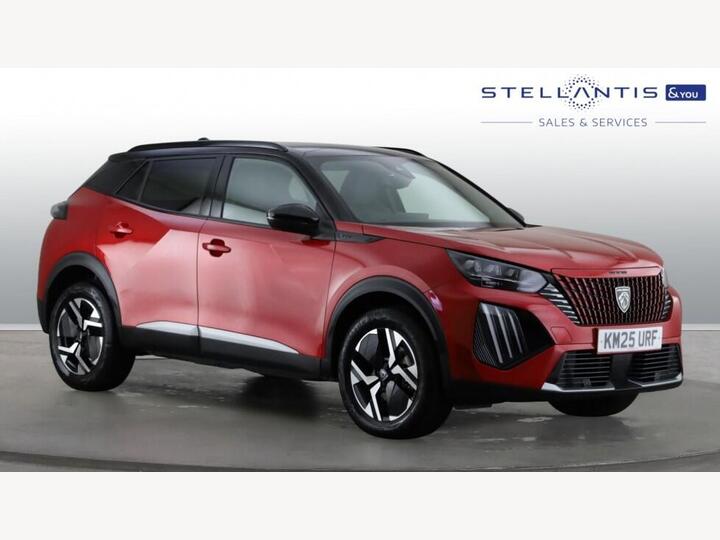 Peugeot 2008 1.2 HYBRID GT E-DSC6 Euro 6 (s/s) 5dr