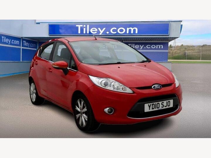 Ford Fiesta 1.4 Zetec 5dr