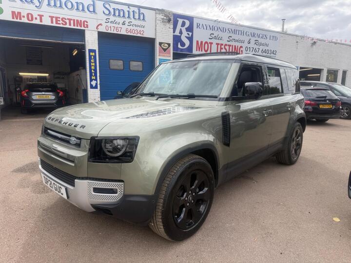 Land Rover Defender 110 2.0 SD4 SE Auto 4WD Euro 6 (s/s) 5dr