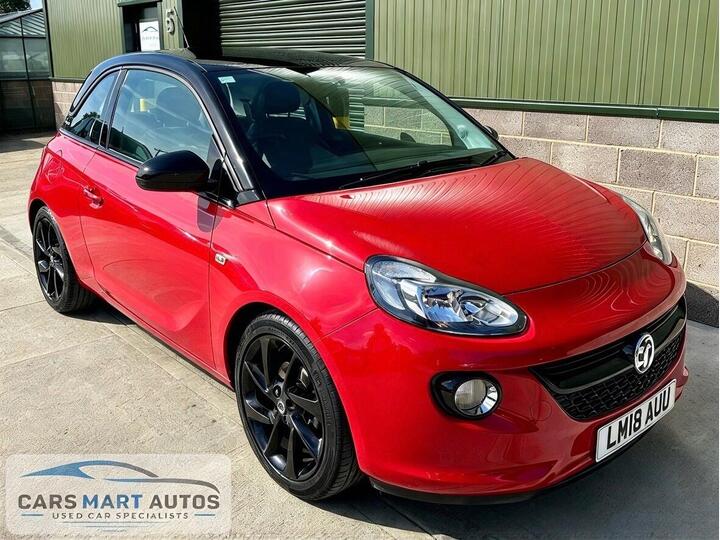 Vauxhall ADAM 1.2i EcoFLEX ENERGISED Euro 6 (s/s) 3dr