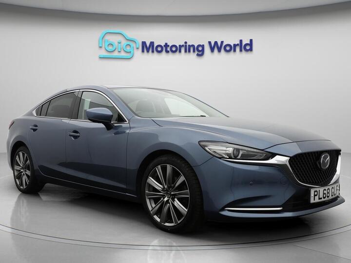 Mazda Mazda6 2.2 SKYACTIV-D Sport Nav+ Euro 6 (s/s) 4dr