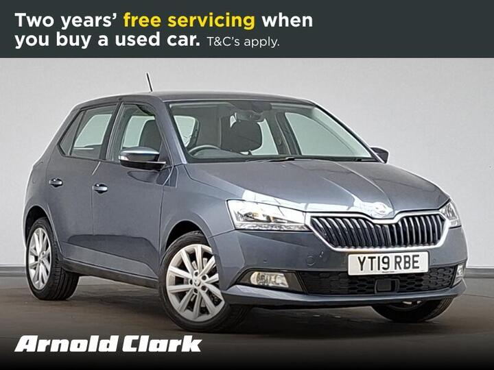 Skoda Fabia 1.0 TSI SE L DSG Euro 6 (s/s) 5dr