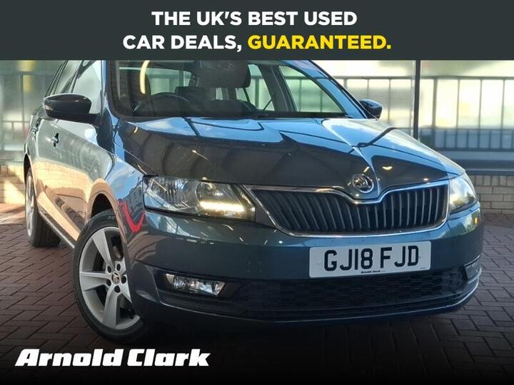 Skoda Rapid Spaceback 1.0 TSI SE Tech Euro 6 (s/s) 5dr