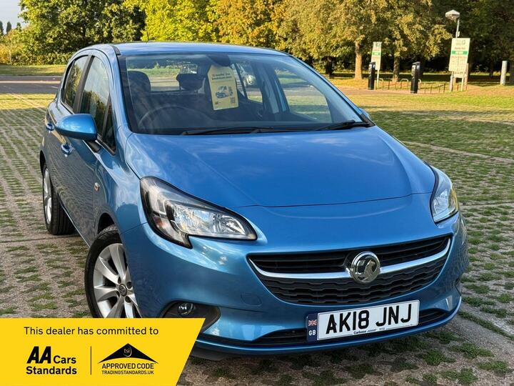 Vauxhall Corsa 1.4i EcoTEC Energy Euro 6 5dr (a/c)